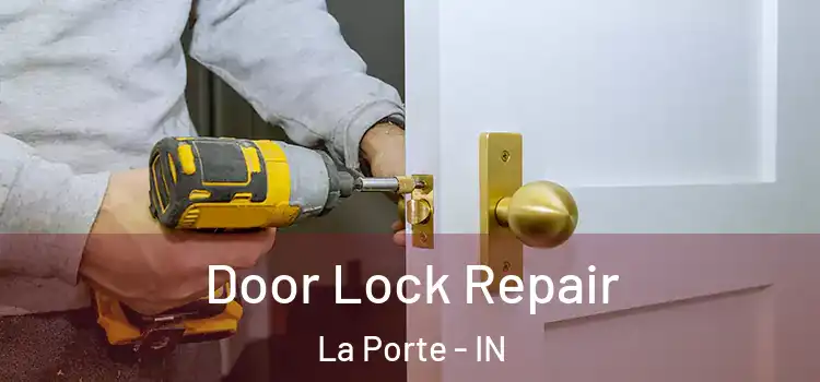 Door Lock Repair La Porte - IN
