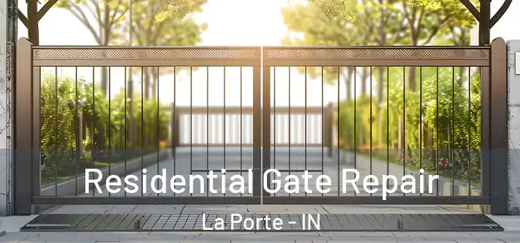 Residential Gate Repair La Porte - IN
