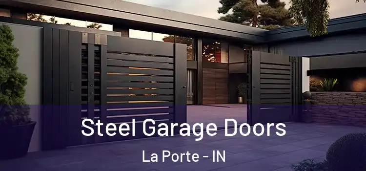 Steel Garage Doors La Porte - IN